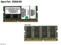Hewlett Packard Notebook Memory - 253942-001 Memory Module 256mb 133